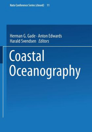 Kniha Coastal Oceanography Herman Gade