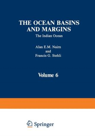 Könyv Ocean Basins and Margins Alan E.M. Nairn
