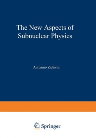 Carte New Aspects of Subnuclear Physics Antonio Zichichi