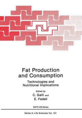 Kniha Fat Production and Consumption Corraldo Galli