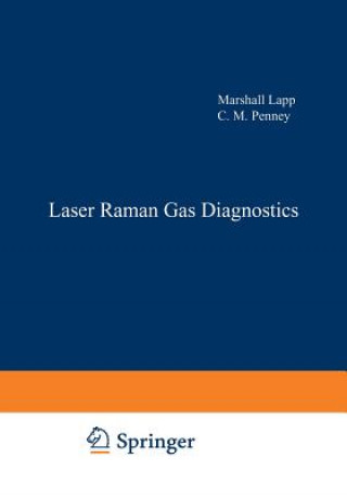 Kniha Laser Raman Gas Diagnostics Marshall Lapp