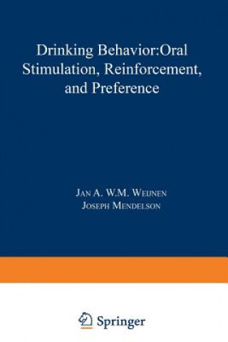 Libro Drinking Behavior J. Weijnen