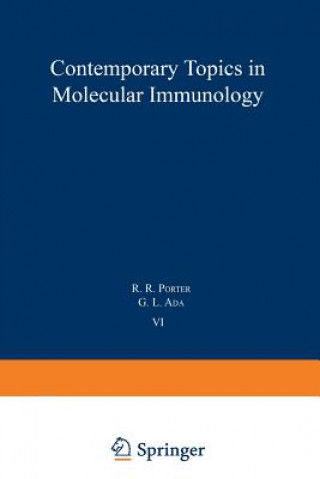 Kniha Contemporary Topics in Molecular Immunology R. Porter