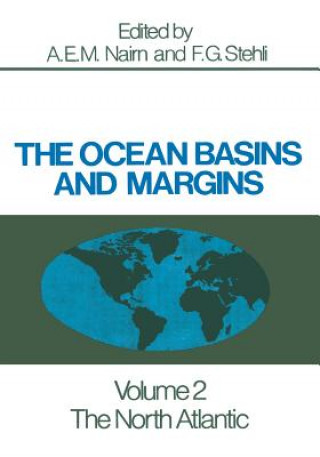 Książka Ocean Basins and Margins Alan Nairn