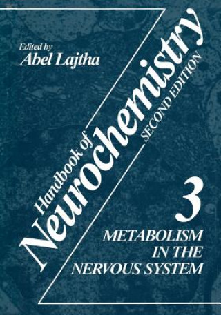 Carte Metabolism in the Nervous System Abel Lajtha