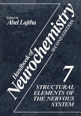 Kniha Structural Elements of the Nervous System Abel Lajtha