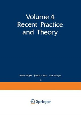Knjiga Recent Practice and Theory Milton Wolpin