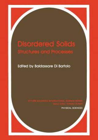 Buch Disordered Solids Baldassare Di Bartolo