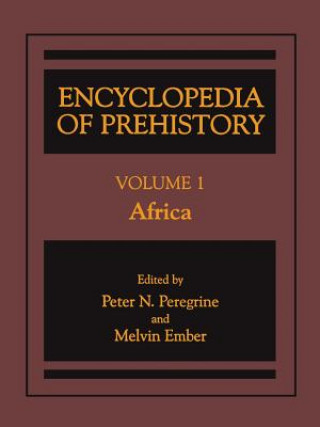 Kniha Encyclopedia of Prehistory Peter N. Peregrine