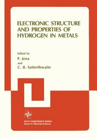 Könyv Electronic Structure and Properties of Hydrogen in Metals C.B. Satterthwaite