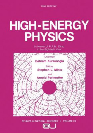 Kniha High-Energy Physics Stephan L. Mintz