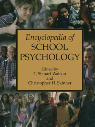 Książka Encyclopedia of School Psychology T. Stuart Watson