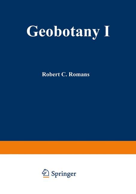 Kniha Geobotany Robert Romans