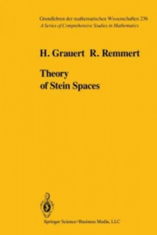 Kniha Theory of Stein Spaces, 1 H. Grauert