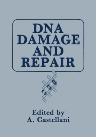 Książka DNA Damage and Repair A. Castellani