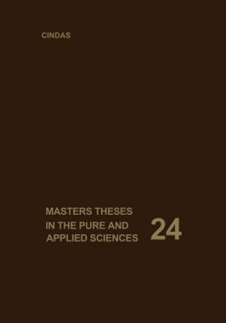 Könyv Masters Theses in the Pure and Applied Sciences W. H. Shafer