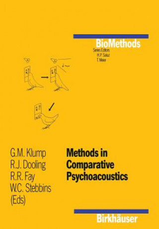 Könyv Methods in Comparative Psychoacoustics G.M. Klump