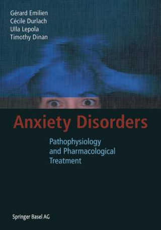 Kniha Anxiety Disorders Gerard Emilien