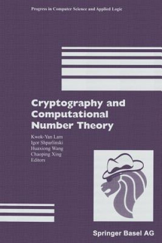 Könyv Cryptography and Computational Number Theory Kwok Y. Lam