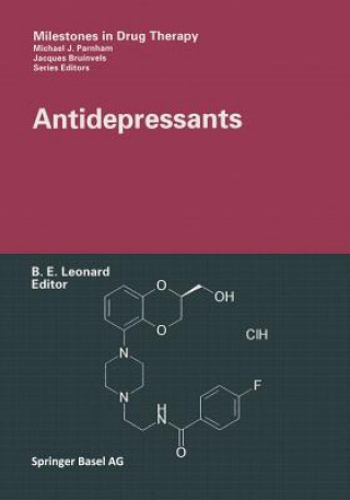 Book Antidepressants Brian E. Leonard