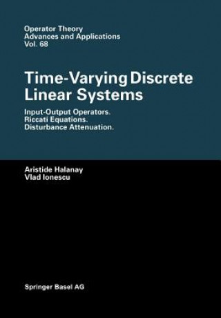 Carte Time-Varying Discrete Linear Systems Aristide Halanay