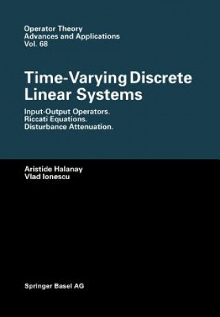 Книга Time-Varying Discrete Linear Systems Aristide Halanay