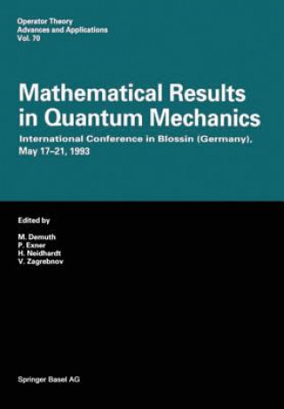 Książka Mathematical Results in Quantum Mechanics M. Demuth