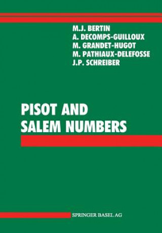 Carte Pisot and Salem Numbers Marie J. Bertin