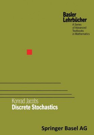 Könyv Discrete Stochastics Konrad Jacobs