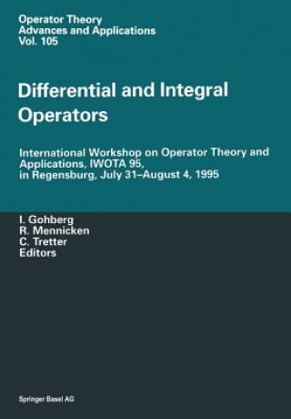 Książka Differential and Integral Operators Israel C. Gohberg