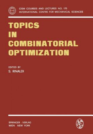 Knjiga Topics in Combinatorial Optimization S. Rinaldi
