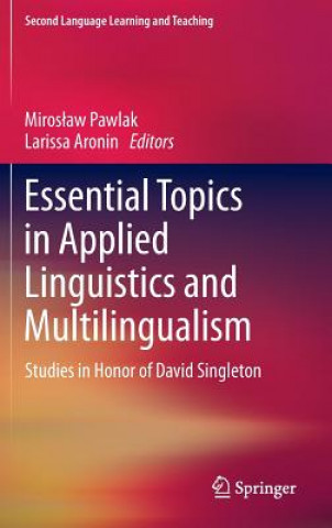Carte Essential Topics in Applied Linguistics and Multilingualism Miros aw Pawlak