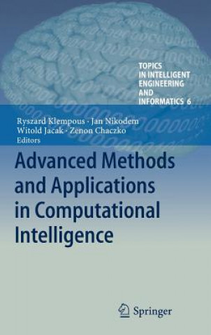 Kniha Advanced Methods and Applications in Computational Intelligence Ryszard Klempous