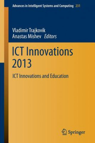 Book ICT Innovations 2013 Vladimir Trajkovik