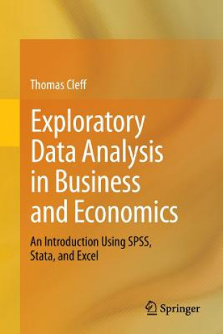 Könyv Exploratory Data Analysis in Business and Economics Thomas Cleff