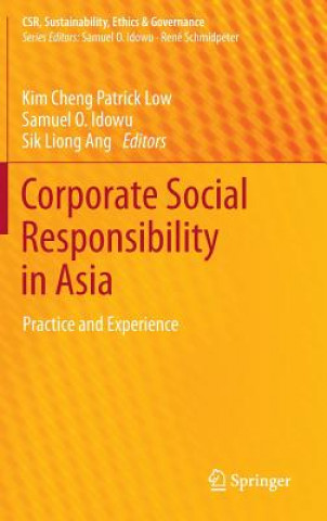 Książka Corporate Social Responsibility in Asia Patrick Kim Cheng Low