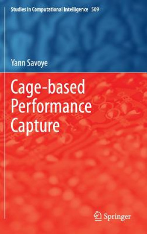 Książka Cage-based Performance Capture Yann Savoye