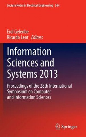 Kniha Information Sciences and Systems 2013 Erol Gelenbe