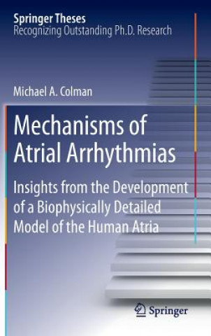 Buch Mechanisms of Atrial Arrhythmias Michael A. Colman