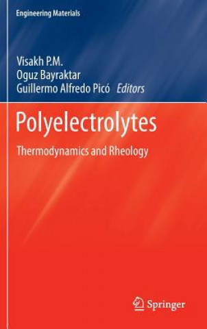 Könyv Polyelectrolytes Visakh P. M.