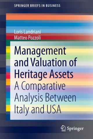 Kniha Management and Valuation of Heritage Assets Loris Landriani