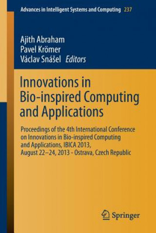 Book Innovations in Bio-inspired Computing and Applications Ajith Abraham