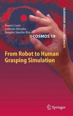 Könyv From Robot to Human Grasping Simulation Beatriz León