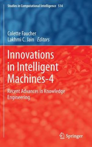 Βιβλίο Innovations in Intelligent Machines-4 Colette Faucher