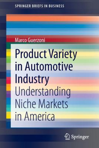 Könyv Product Variety in Automotive Industry Marco Guerzoni