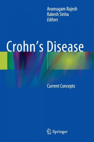 Libro Crohn's Disease Arumugam Rajesh