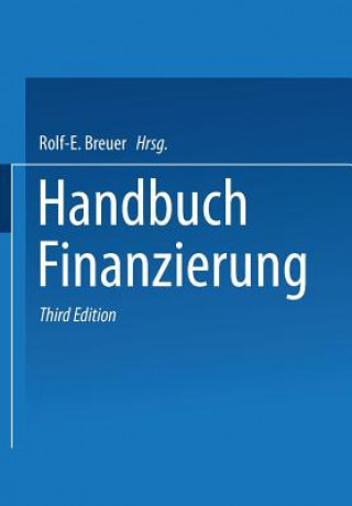 Carte Handbuch Finanzierung Rolf-E. Breuer