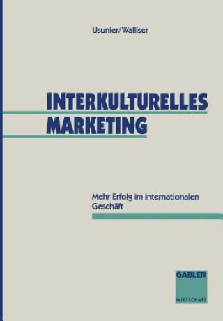 Kniha Interkulturelles Marketing Björn Walliser