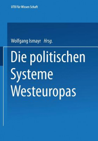 Könyv Die Politischen Systeme Westeuropas Wolfgang Ismayr