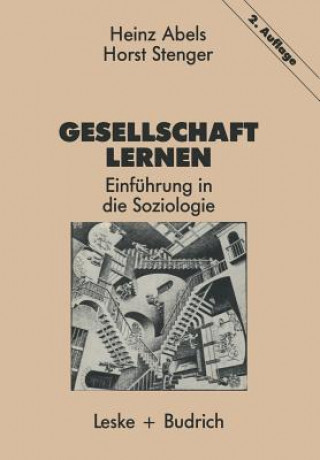 Kniha Gesellschaft Lernen Heinz Abels